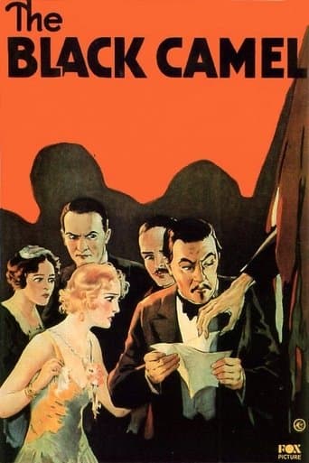 Movie poster for The Black Camel