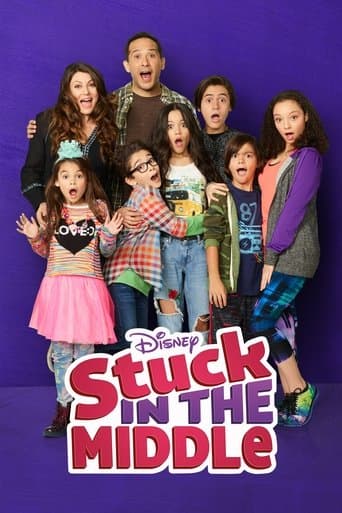 Movie poster for Stuck in the Middle