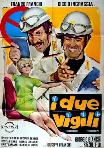 Movie poster for I due vigili