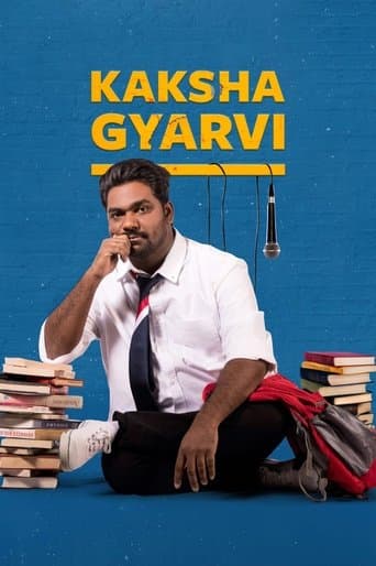 Movie poster for Zakir Khan: Kaksha Gyarvi