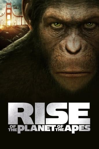 Movie poster for Rise of the Planet of the Apes