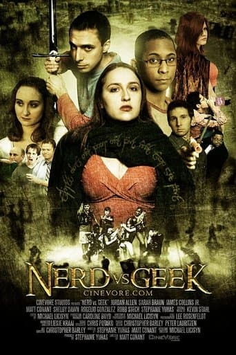 Movie poster for Nerd vs. Geek