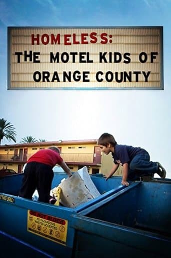 Movie poster for Homeless: The Motel Kids of Orange County