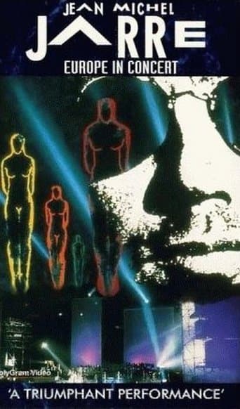 Movie poster for Jean Michel Jarre - Europe in Concert