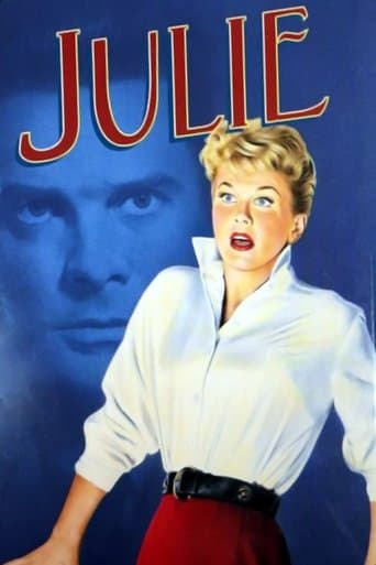 Movie poster for Julie