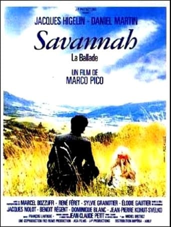 Movie poster for Savannah