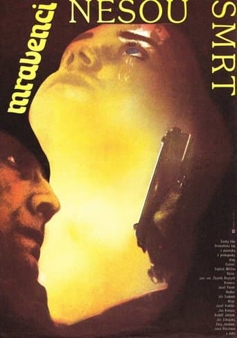 Movie poster for Ants Bring Death