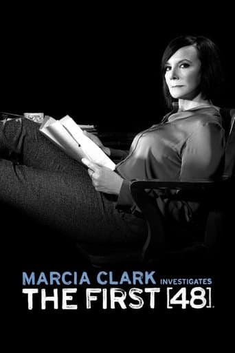 Movie poster for Marcia Clark Investigates The First 48