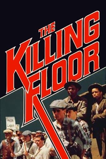 Movie poster for The Killing Floor