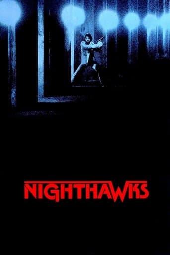 Movie poster for Nighthawks