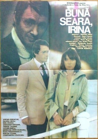 Movie poster for Good Evening, Irina