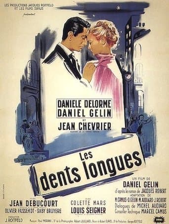 Movie poster for Les Dents longues