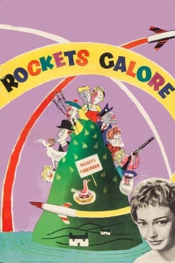 Movie poster for Rockets Galore
