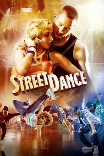 Movie poster for StreetDance 3D