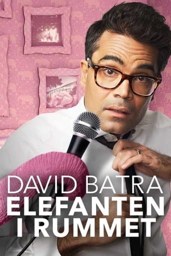 Movie poster for David Batra: Elephant in The Room