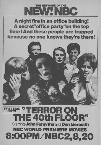 Movie poster for Terror on the 40th Floor