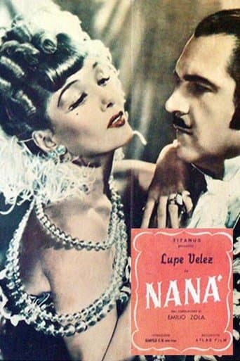 Movie poster for Naná