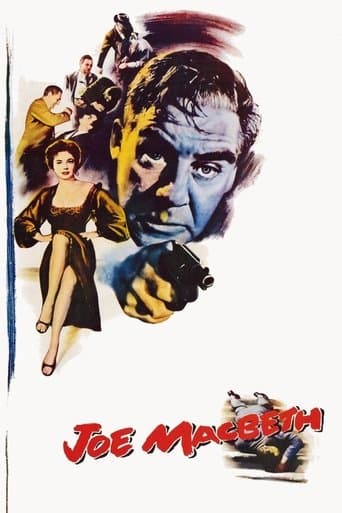 Movie poster for Joe Macbeth