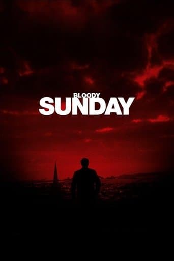 Movie poster for Bloody Sunday