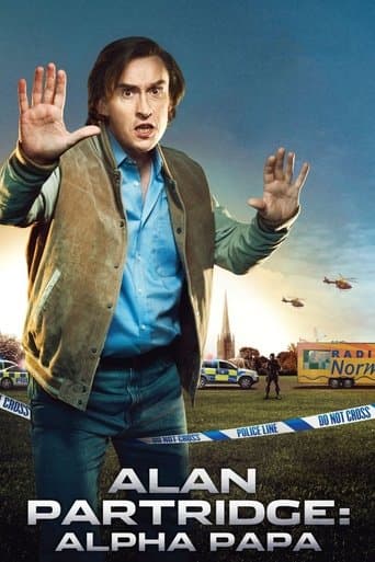 Movie poster for Alan Partridge: Alpha Papa