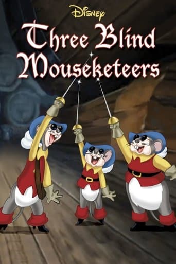 Movie poster for Three Blind Mouseketeers