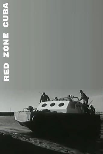 Movie poster for Red Zone Cuba