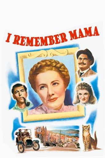 Movie poster for I Remember Mama