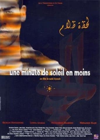 Movie poster for A Minute of Sun Less