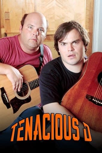 Movie poster for Tenacious D