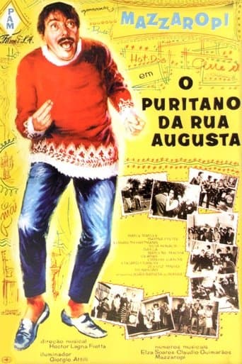 Movie poster for O Puritano da Rua Augusta