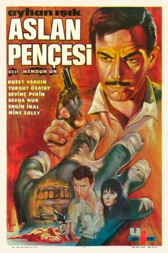 Movie poster for Aslan Pençesi