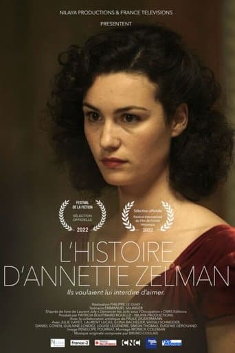Movie poster for Story of Annette Zelman