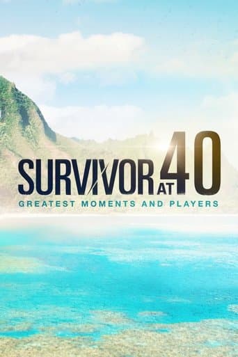 Movie poster for Survivor At 40: Greatest Moments And Players