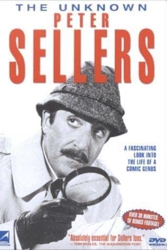 Movie poster for The Unknown Peter Sellers
