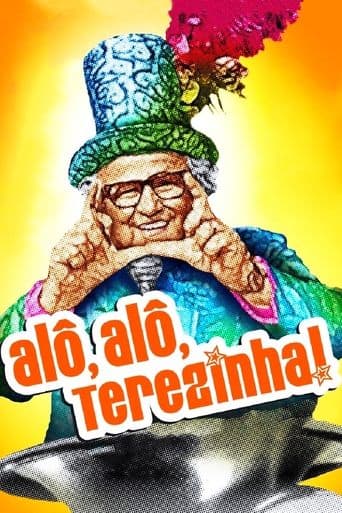 Movie poster for Hello, Hello, Terezinha!
