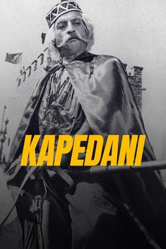 Movie poster for The Captain