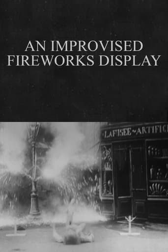 Movie poster for An Improvised Fireworks Display