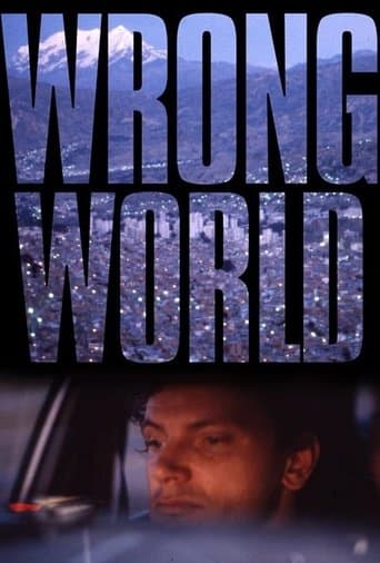 Movie poster for Wrong World