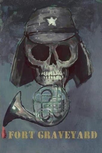 Movie poster for Fort Graveyard