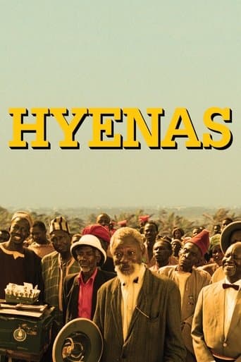 Movie poster for Hyenas