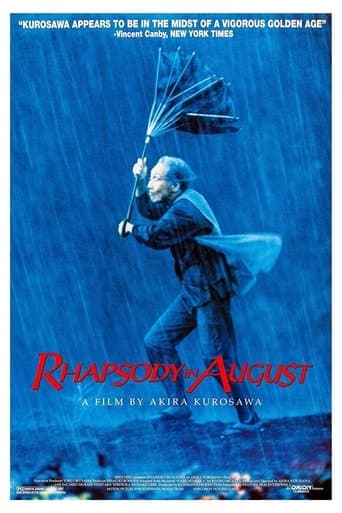 Movie poster for Rhapsody in August
