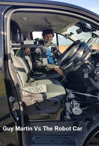 Movie poster for Guy Martin Vs The Robot Car