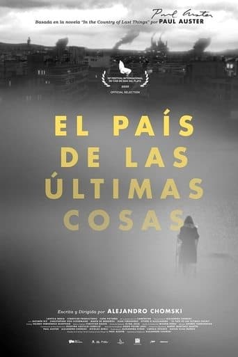 Movie poster for In the Country of Last Things