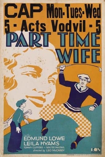 Movie poster for Part Time Wife