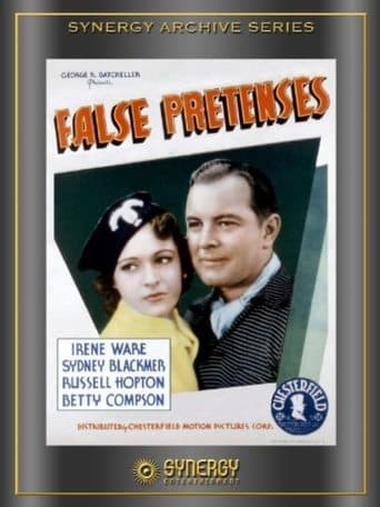 Movie poster for False Pretenses