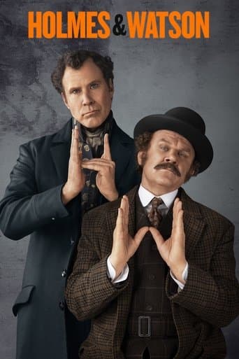 Movie poster for Holmes & Watson