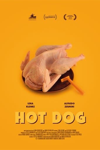 Movie poster for Hot Dog