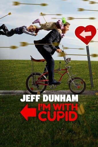 Movie poster for Jeff Dunham: I'm with Cupid