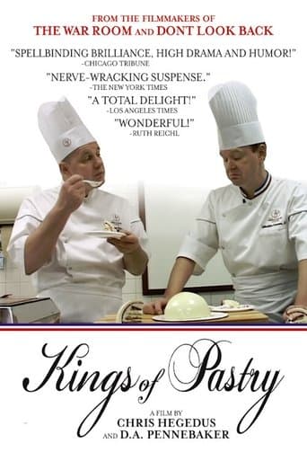 Movie poster for Kings of Pastry