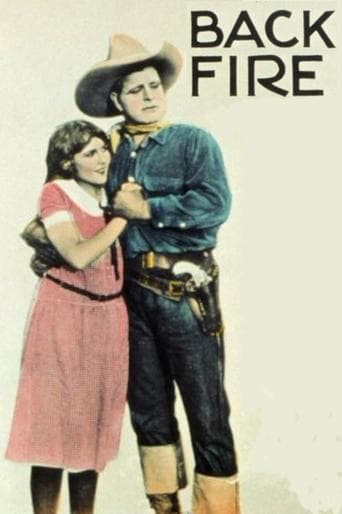 Movie poster for Back Fire